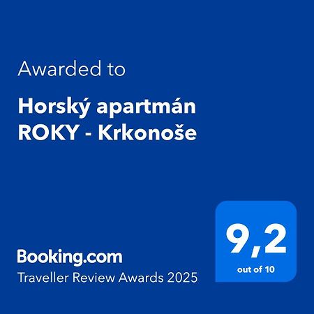 Horsky Apartman Roky - Krkonose ロキトニツェ・ナト・イゼロウ エクステリア 写真