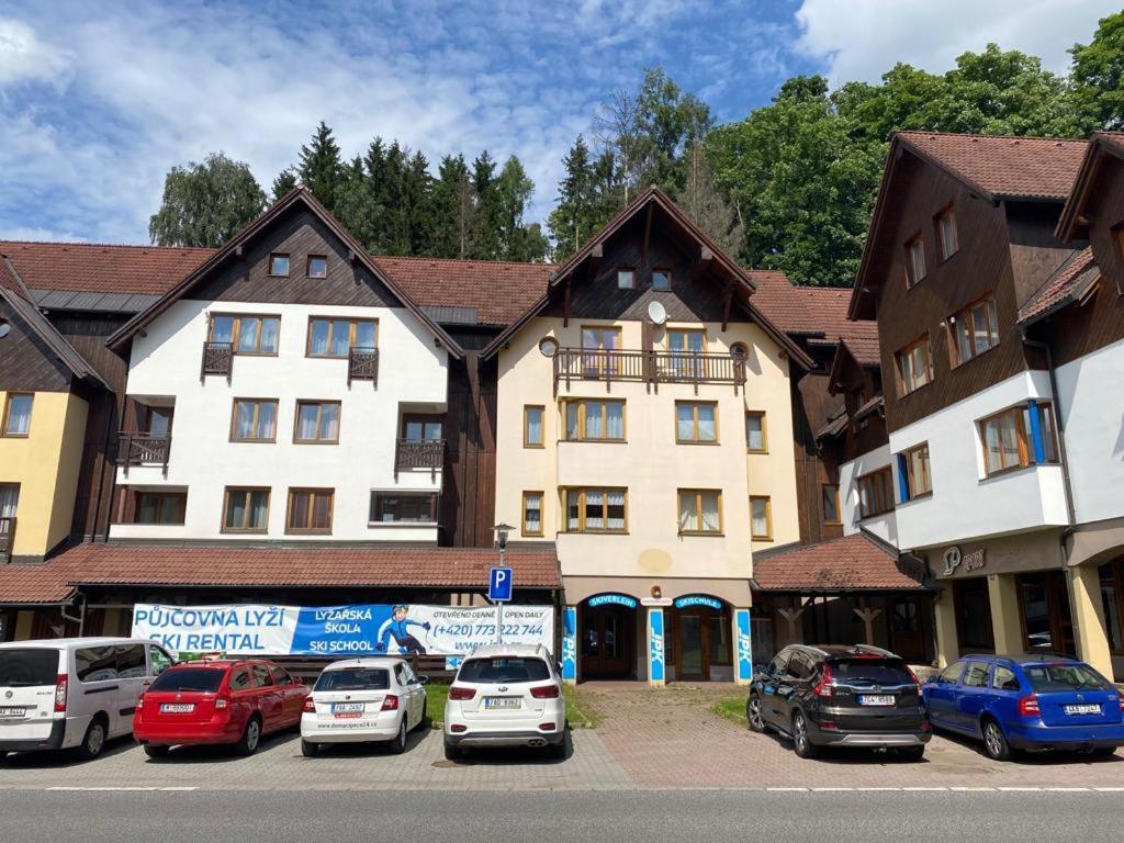 Horsky Apartman Roky - Krkonose ロキトニツェ・ナト・イゼロウ エクステリア 写真