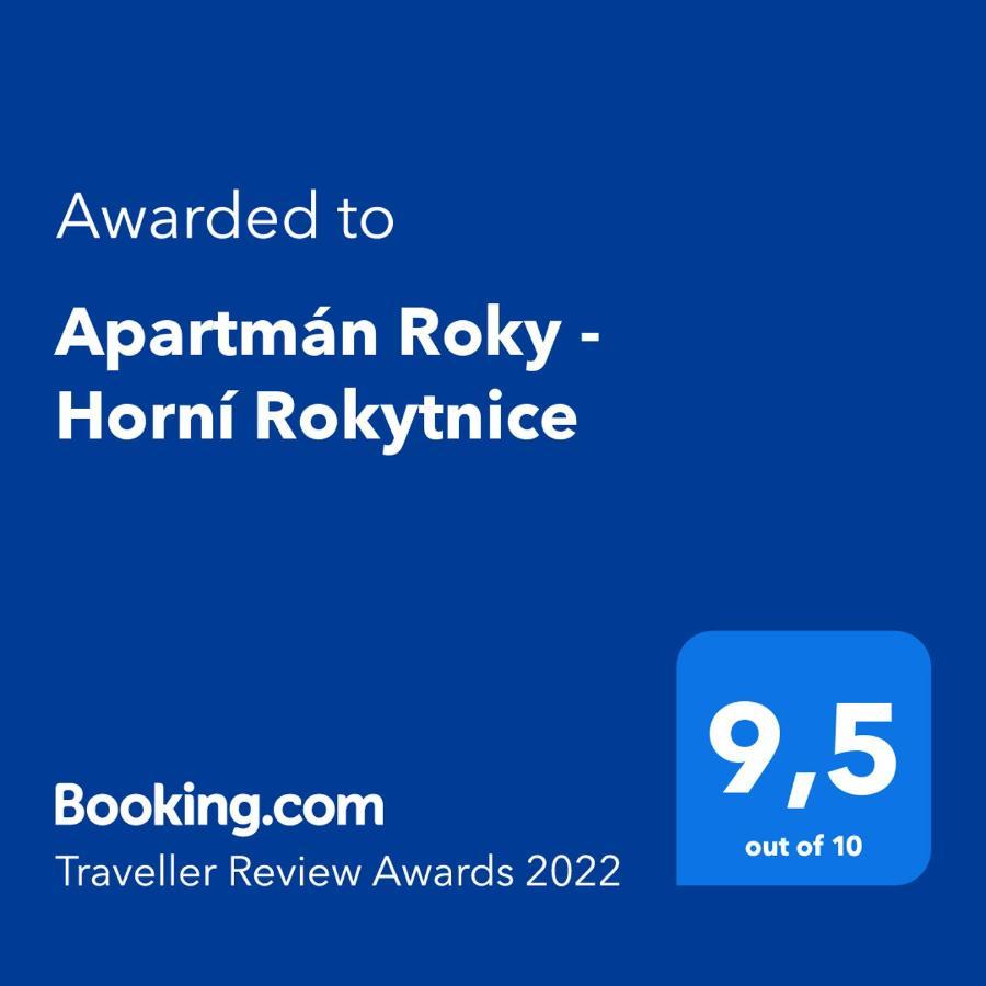 Horsky Apartman Roky - Krkonose ロキトニツェ・ナト・イゼロウ エクステリア 写真