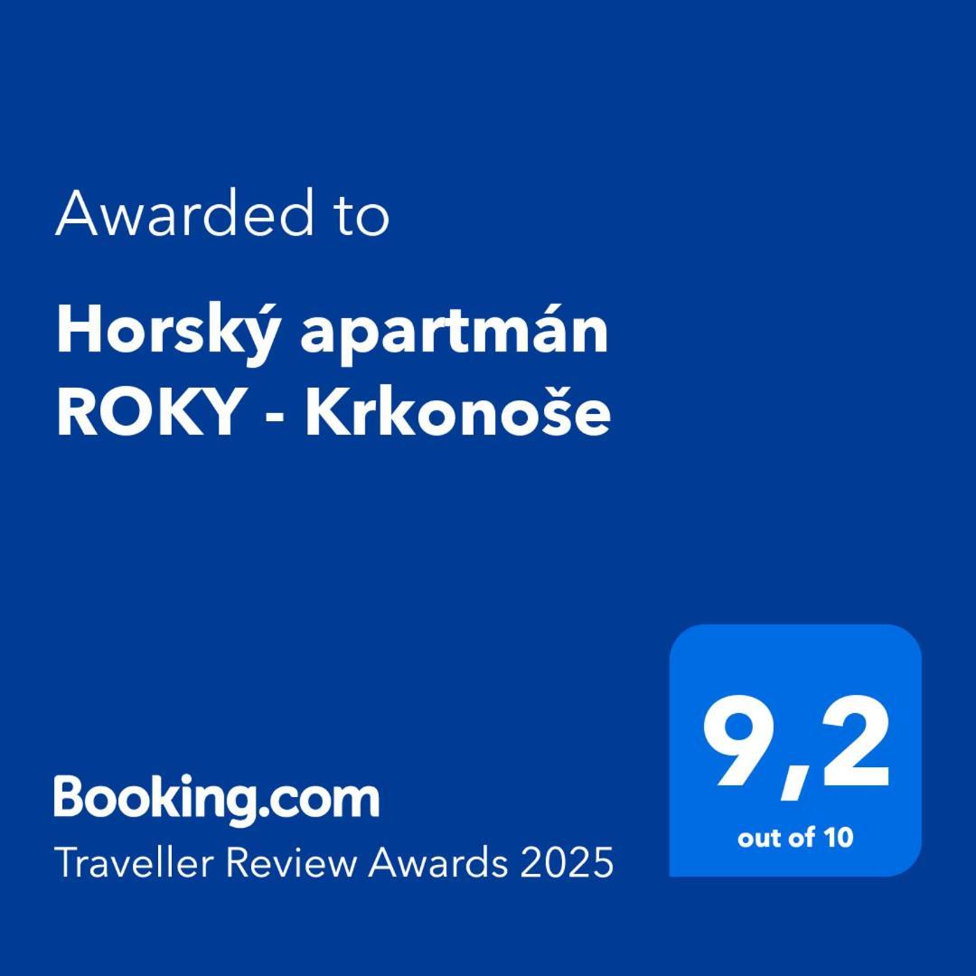 Horsky Apartman Roky - Krkonose ロキトニツェ・ナト・イゼロウ エクステリア 写真